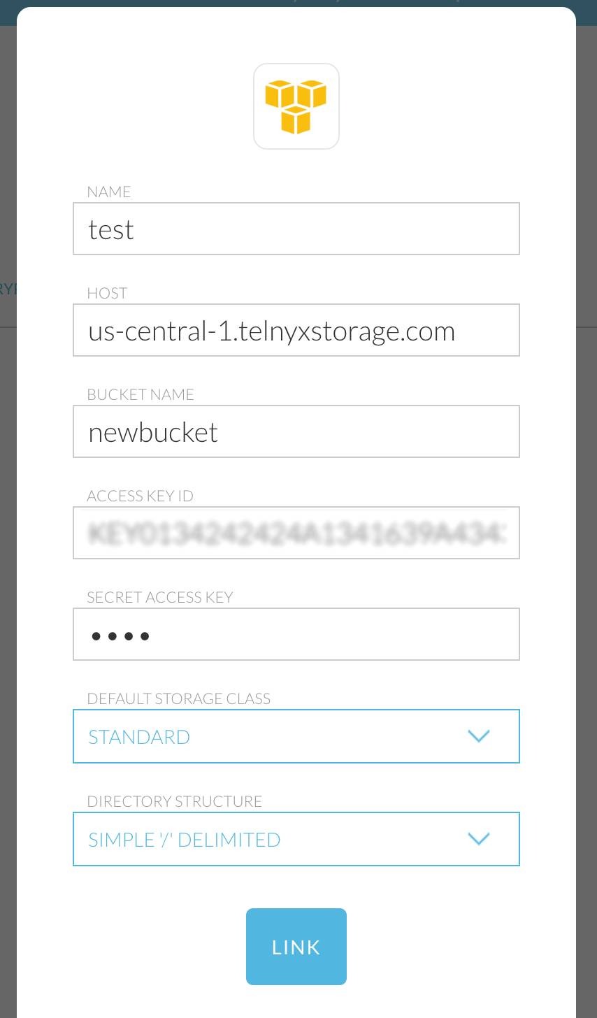 Directory structure. 