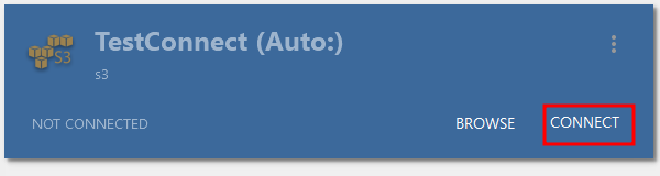 NetDrive3 - Telnyx connection setup. 