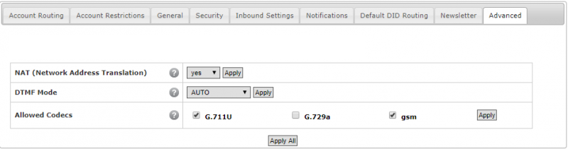 PhoneSuite PBX Voiceware portal