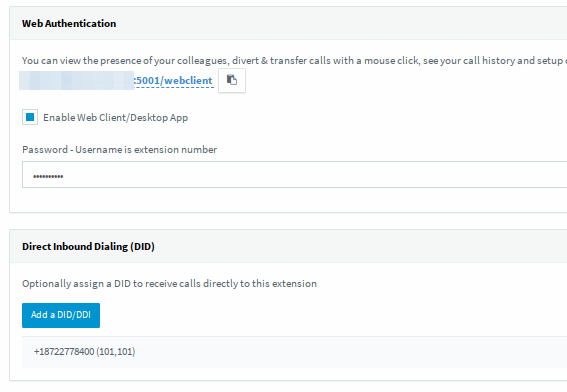 Web authentication and DIDs