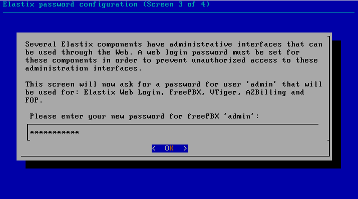 SQL Administration credentials page 2. 