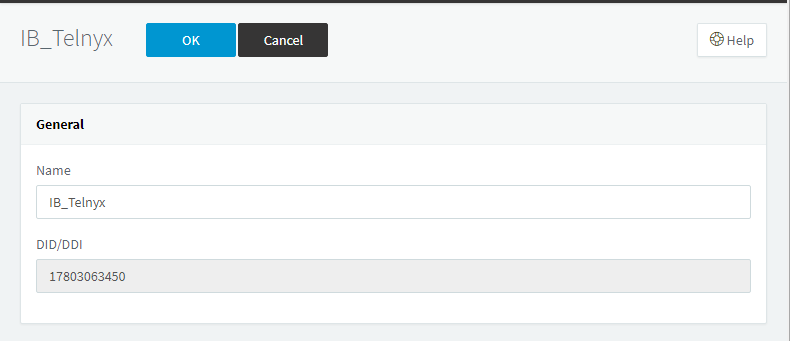 Inbound rules section. 