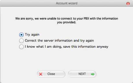 Troubleshooting page. 