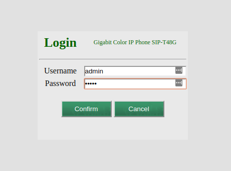 Telnyx web portal. 