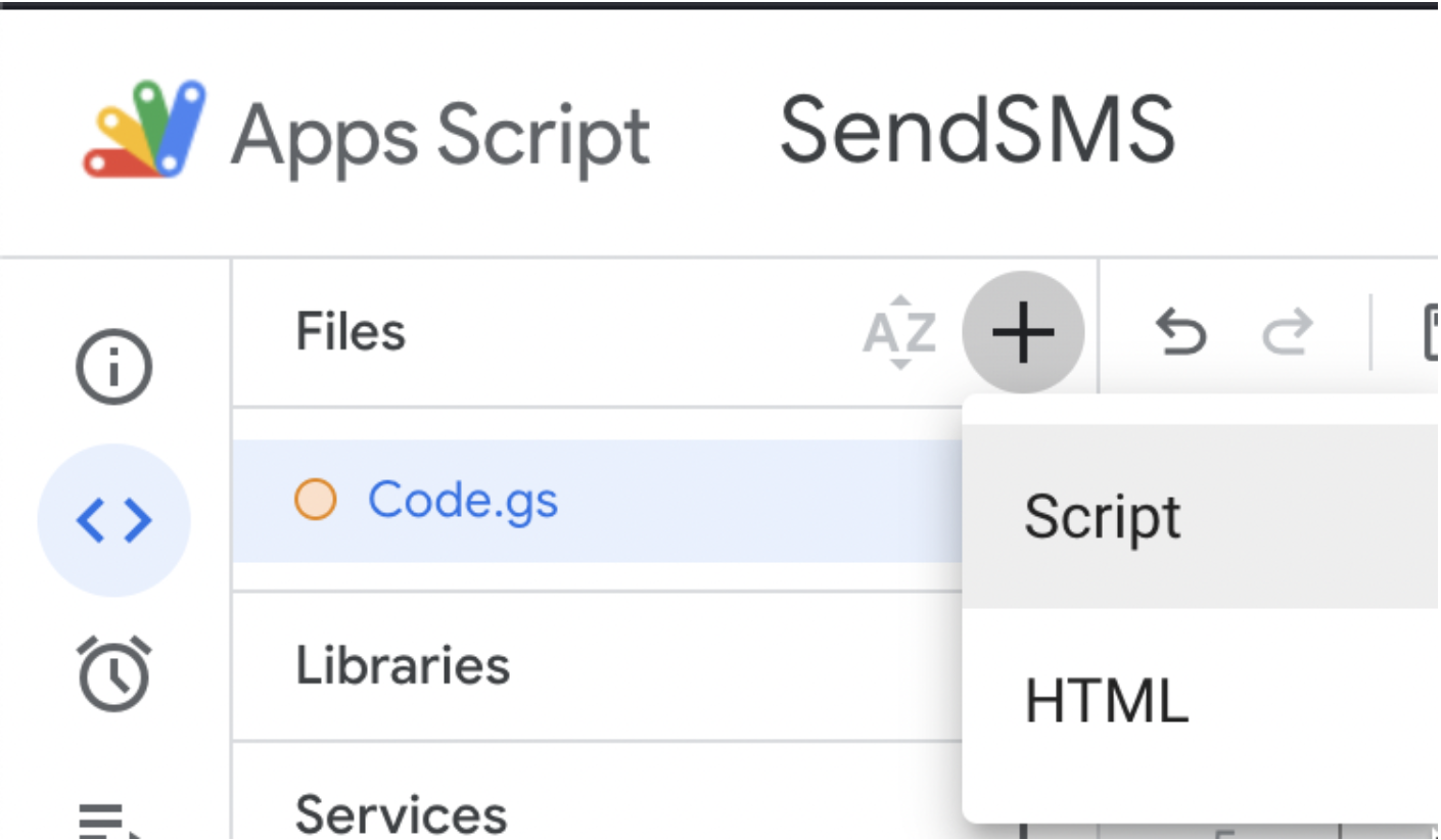 AppScript addition. 