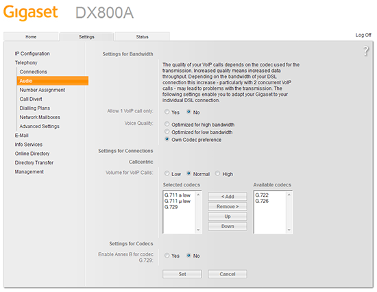 Show Advanced Settings section. 