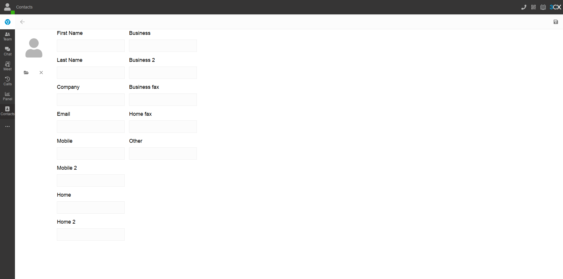Native 3CX client